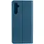 Чехол-книжка Getman кожаный Elegant PU для Samsung Galaxy A14 4G/5G Синий - миниатюра 2