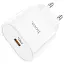 Сетевое зарядное устройство Hoco C94A "Metro", White, 20 Вт, 1xType-C (PD3.0) - миниатюра 1