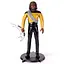Фігурка STAR TREK Lieutenant Worf Bendyfig (Стар Трек) - мініатюра 1