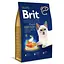 Сухой корм Brit Premium Cat Nature Adult Salmon для кошек с лососем 8 кг - миниатюра 1