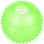 Іграшка для собак TatraPet Dental Gum гумовий м'ячик з шипами отвором 9 см - мініатюра 1