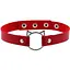 Нашийник з образом кішечки червоний K0375-2 - мініатюра 1