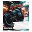 Тетрадь ученическая Жизнь на скорости 024-550283K-1 в клетку, 24 листа - миниатюра 1