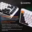 Клавиатура GamePro MK160W Outemu Red Hot-Swap RGB USB White (MK160W) - миниатюра 7