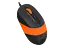 Мышь A4Tech FM10S Orange/Black - миниатюра 1