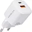 Мережевий зарядний пристрій Monblan Nano Series 30W USB-A + USB-C White [160735] - мініатюра 1