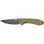 Ніж CJRB Feldspar Black Blade Green - мініатюра 1