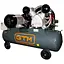 Поршневой воздушный компрессор 120 л GTM KC2090A-120L ременный - миниатюра 1
