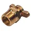 Клапан зливний для повітряних компресорів Intertool 1/4" баранчик - мініатюра 1