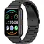 Ремешок DK для Huawei Watch Fit 2 Metal Fitlink Steel Watch Band (black) - миниатюра 3