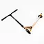 Самокат трюковый Best Scooter 60х85 см Золотой 000231661 - миниатюра 6