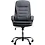 Офисное кресло GT Racer X-2873-1 Business Fabric Dark Gray [132200] - миниатюра 1