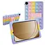 Чохол SoftGel Kids дитячий pop-it Samsung Galaxy Tab A9+ Plus SM X210 X215 X216 Веселка Фіолетовий - мініатюра 1