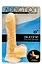 Фалоімітатор із пам'яттю форми, на присосці Addiction - DAVID 8″ Silicone Dong, віброкуля в подарунок - мініатюра 4