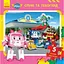 Книга Robocar Poli. Спукі та техогляд. 5 пазлів-картинок (Ранок) - мініатюра 1