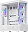 Корпус QUBE MASTERFORCE RGB White (MASTERFORCE_GWNU3) - миниатюра 3