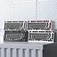 Клавіатура FL ESPORTS DIY-barebone MK750 White Three-Mode (MK750-4247) - мініатюра 7