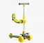 Детский самокат 5 в 1 Skyper J-05026 желтый - миниатюра 3