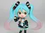 Коллекционная  фигурка   Taito Хацунэ Мику Hatsune Miku Doll Crystal Hatsune Miku 14 см T V HMDC 14 - миниатюра 2