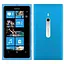 Чохол накладка Nokia Lumia 800 пластиковий прозорий - мініатюра 1
