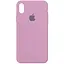 Чохол Epik Silicone Case Full Protective AA для Apple iPhone XS Max 6.5 Ліловий/Lilac Pride - мініатюра 1