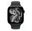 Смарт-годинник Apple Watch Series 11 GPS 46mm Jet Black Alu. Case w. Black S. Band - M/L (MEUX4) - мініатюра 2