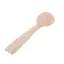Ложка дерев'яна для цукру, спецій та сипучих продуктів 7.5 см, Woodly Бежевий 86102 - мініатюра 3