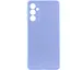 Чохол TPU Getman Liquid Silk Full Camera для Samsung Galaxy A16 4G/5G Бузковий / Light purple - мініатюра 1