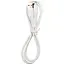 Кабель WUW X152 Micro Белый - миниатюра 1
