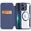 Чохол-книжка Dux Ducis Skin X Pro with MagSafe для Apple iPhone 14 Pro 6.1 Blue - мініатюра 2