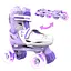 Ролики Neon Combo Skates Размер 30-33 Фиолетовый - миниатюра 1