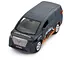 Автомодель "Шевроны Героев" Toyota Alphard "Отряд бабочек" TechnoDrive KM6011 Темно-серый (6974465201842) - миниатюра 1