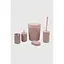 Набір для ванної 5шт Bee Home VC-150 Пудровий (2000990531278A) - мініатюра 1