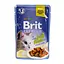 Вологий корм для кішок Brit Premium Cat Family Plate Jelly pouches 1020 г (асорти із 4 смаків сімейна) - мініатюра 6