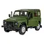 Машинка RASTAR Land Rover Defender 1:14 зелений 78400 - мініатюра 3