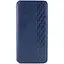 Шкіряний чохол-книжка Getman Cubic PU для Realme 11 4G Синій - мініатюра 1