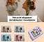 Детская цифровая фотокамера RAINBOW 2,8" мгновенная печать с термопринтером 1500 мАч Фиолетовый - миниатюра 4