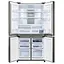 Многодверный холодильник SHARP SJ-MP820C-SL - миниатюра 4
