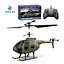 Радиоуправляемый вертолет Kfplan Z16 с гироскопом (Хаки) - миниатюра 7