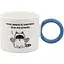 Чашка керамічна Kite Donut racoon 370 мл (K25-220-2) - мініатюра 1