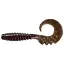 Силікон FishUP Fancy Grub 2.5" #050 - GreenPumpkinBrown/Red&Purple (10 шт/уп) - мініатюра 1
