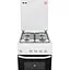 Газовая плита Eleyus Faro 5001 EF WH - миниатюра 5