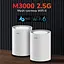 Маршрутизатор WiFi Mesh-система WiFi 6 2.5G Cudy M3000 V2.0 White (1-Pack) дводіапазонний AX3000 (73-00549) - мініатюра 4