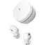 Наушники беспроводные - гарнитура Bluetooth 5.0 Baseus Encok True Wireless Earphones WM01 белые - миниатюра 1