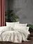 Постельное белье Freya Krem Варена Хлопок с покрывалом пике Saheser pbe0051783 - миниатюра 1