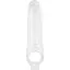 Насадка на пенис Super Me Mighty Sleeve With Ball Loop 22 см прозрачный - миниатюра 1