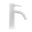 Змішувач для раковини Paffoni Light без донного клапана white matt LIG071BO, Білий матовий - мініатюра 1