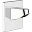 Кронштейн для верхнього душу Hansgrohe Pulsify 105 Chrome 24139000 Хром - мініатюра 1