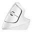 Беспроводная мышь Logitech Lift Bluetooth Vertical Ergonomic White USB (910-006496) - миниатюра 2