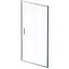 Душевые двери AM.PM Gem 110x195 см стекло прозрачное хром матовый W90UG-110-1S-195MT, прозрачный, хром матовый - миниатюра 1